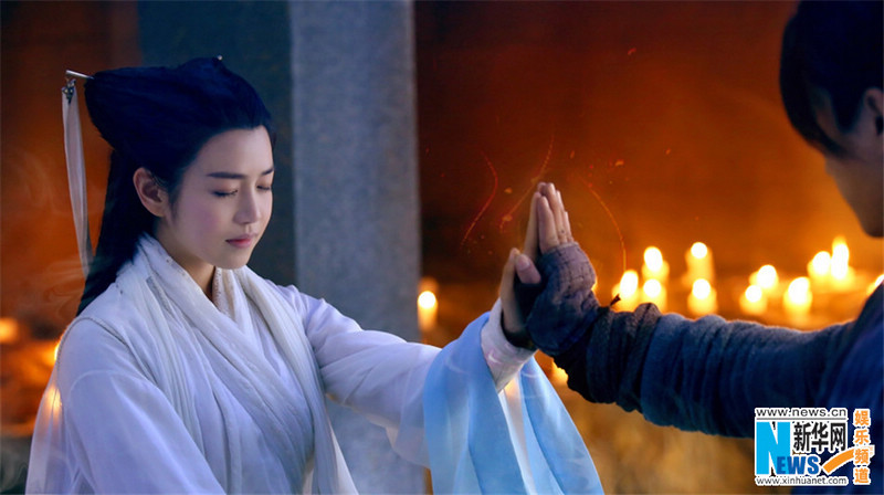 Чэнь Сяо и Чэнь Яньси в телесериале «Легенда о герое Кондоре»