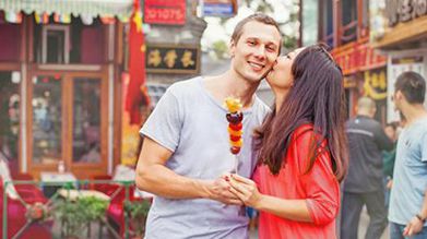 Пекин занял четвертое место в рейтинге самых романтичных городов мира