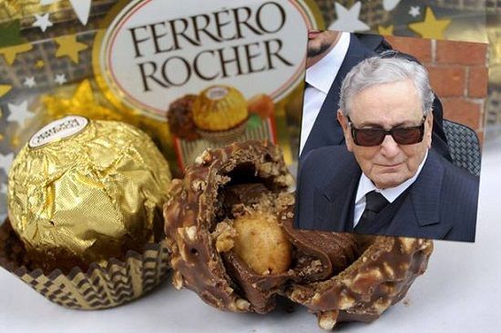 Шоколадный магнат Микеле Ферреро скончался в День святого Валентина 