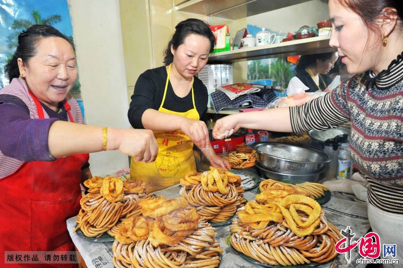 Район Хами, Синьцзян: традиционные новогодние кушанья 