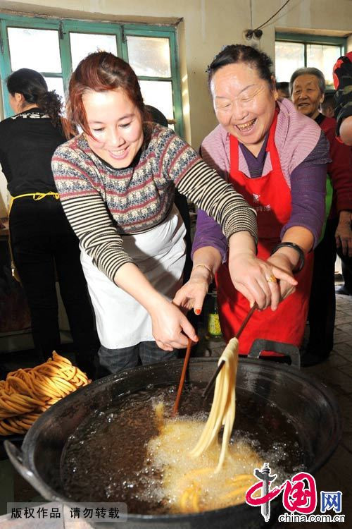 Район Хами, Синьцзян: традиционные новогодние кушанья 