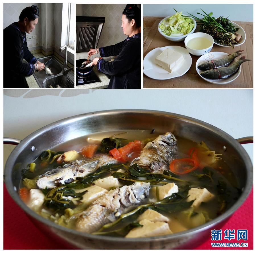 С приближением Нового года, тоска по родине становится все более сильной. Китайцы готовят свои самые лучшие блюда, чтобы попотчевать уставших с дороги родных.