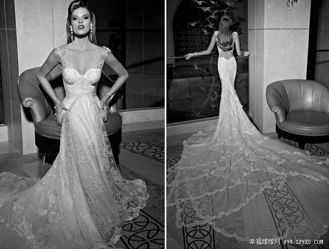 Свадебные платья 2015 года от израильского дизайнера Galia Lahav