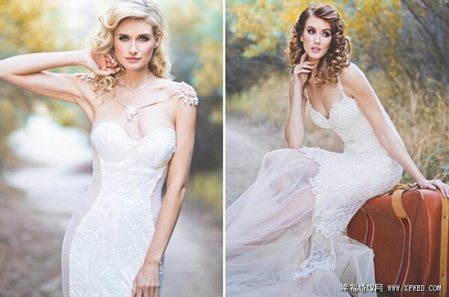 Свадебные платья 2015 года от израильского дизайнера Galia Lahav