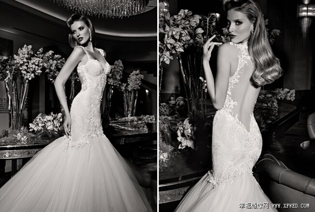 Свадебные платья 2015 года от израильского дизайнера Galia Lahav