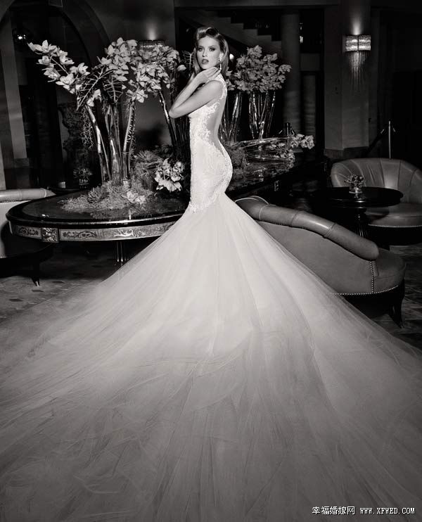 Свадебные платья 2015 года от израильского дизайнера Galia Lahav