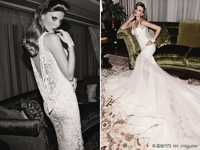 Свадебные платья 2015 года от израильского дизайнера Galia Lahav