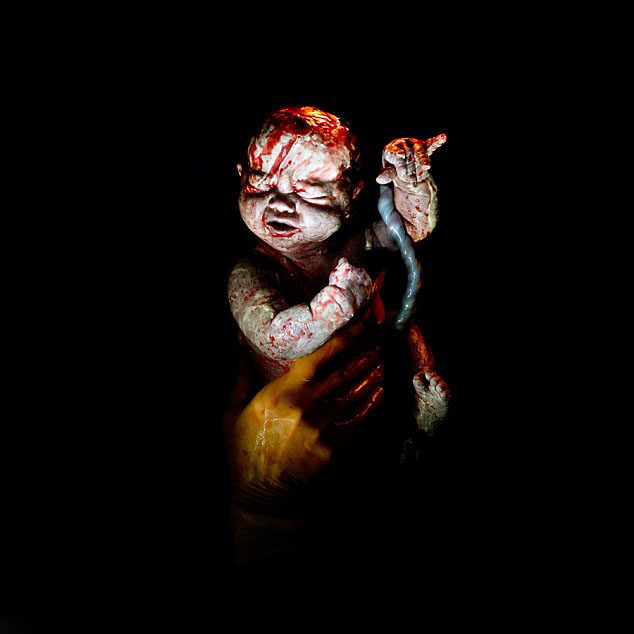 Новорожденные в первые секунды жизни