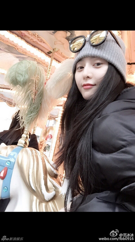 Фото: Фань Бинбин до макияжа