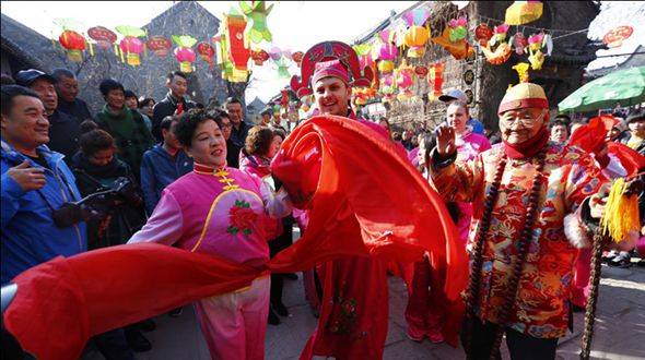 Чжоуцунь в провинции Шаньдун: оригинальный древний городок с самым глубоким ощущением Нового года по Лунному календарю