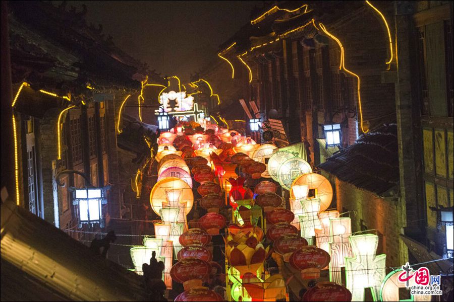 Чжоуцунь, пров. Шаньдун: неповторимый древний городок, где в наибольшей мере ощущается атмосфера китайского Нового года 