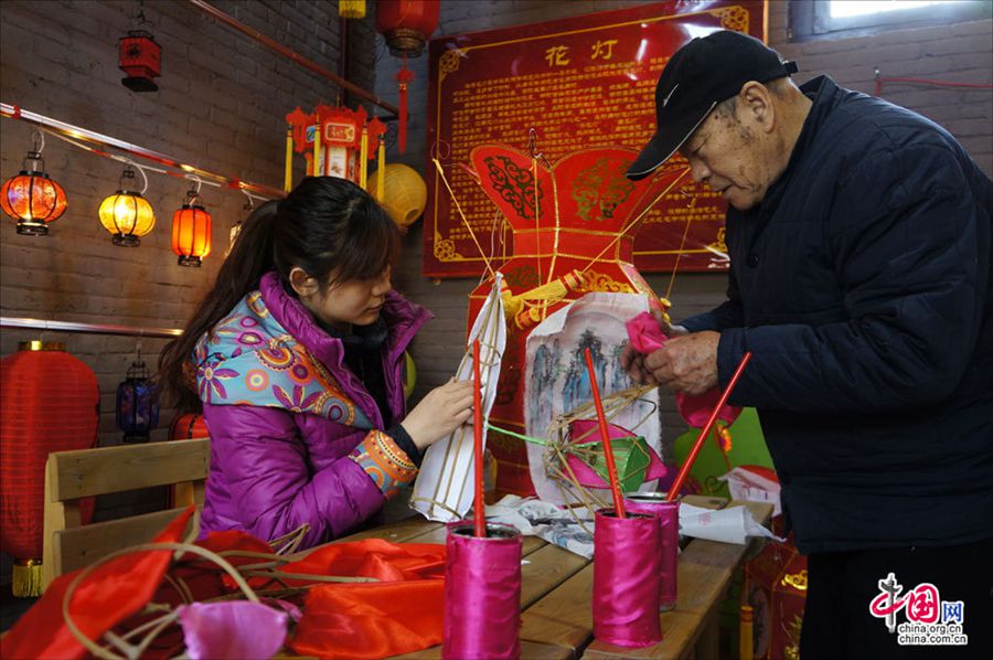 Чжоуцунь, пров. Шаньдун: неповторимый древний городок, где в наибольшей мере ощущается атмосфера китайского Нового года 