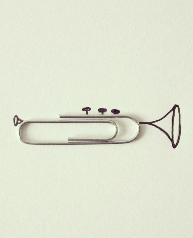 Креативное сочетание рисунков с подручным материалом