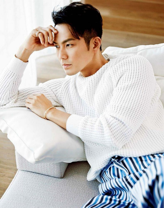 Красивый парень – Чжун Ханьлян