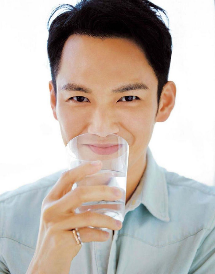 Красивый парень – Чжун Ханьлян