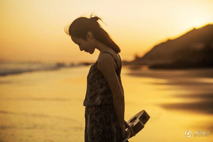 Цзян Иянь без макияжа в приморье