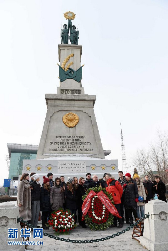 В Северо-Восточном Китае почтили память советских воинов, погибших на территории Китая в боях с японскими милитаристами