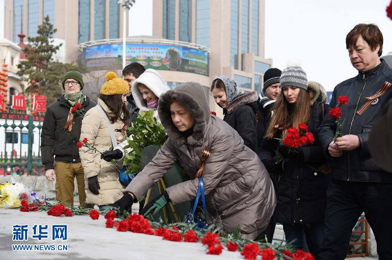 В Северо-Восточном Китае почтили память советских воинов, погибших на территории Китая в боях с японскими милитаристами