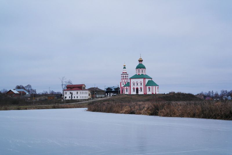 Красивый Суздаль в объективе китайского туриста