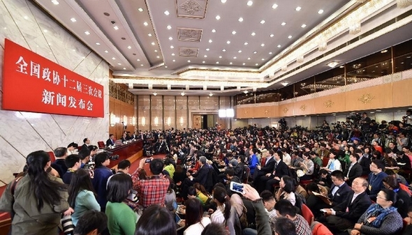 В Пекине завершилась пресс-конференция 3-й сессии ВК НПКСК 12 созыва