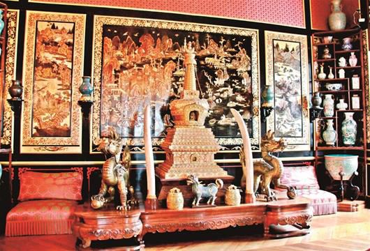 Из Китайского музея французского замка Фонтенбло похищено 15 экспонатов