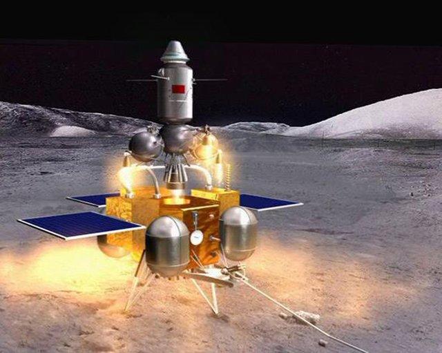 /Сессии ВСНП и ВК НПКСК/ Запуск 'Чанъэ-5' на Луну будет осуществлен в 2017 году с острова Хайнань по плану