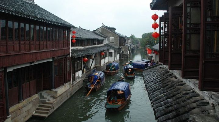 Список китайских туристических зон категории 5А