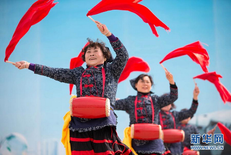 В Китае отмечают праздник Фонарей