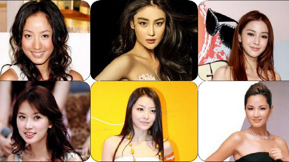 Десять красивых и сексуальных актрис Китая