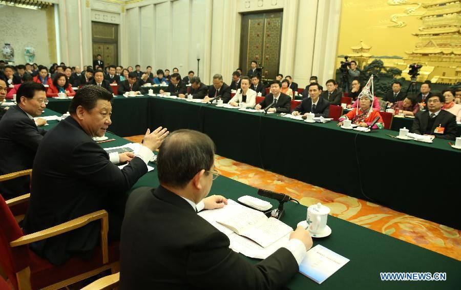 Си Цзиньпин призвал к ужесточению борьбы с виновниками загрязнения окружающей среды