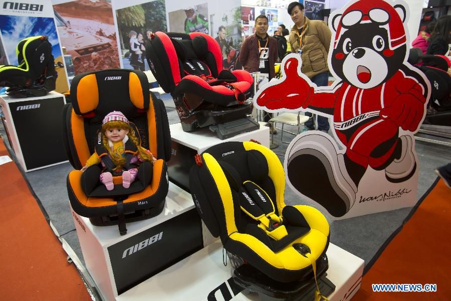 В Пекине открылась Китайская международная выставка аксессуаров для автомобилей