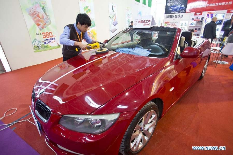 В Пекине открылась Китайская международная выставка аксессуаров для автомобилей