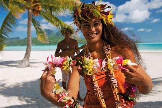 Рай на земле – остров Таити