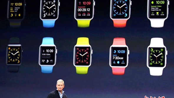 Apple представила «умные часы»