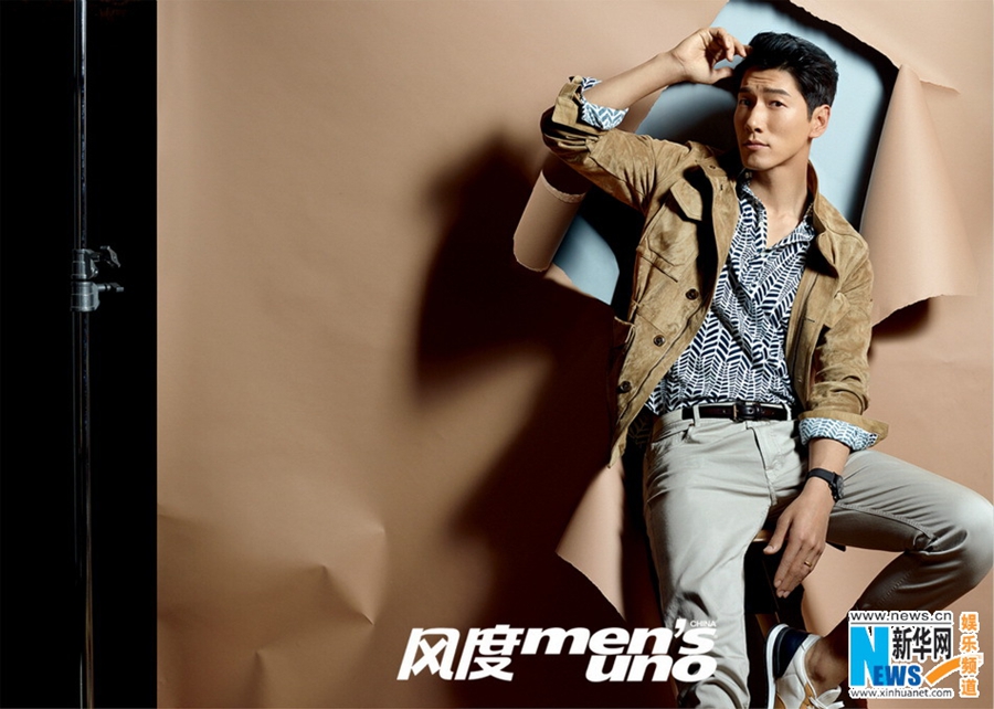 Чжан Лян на обложке журнала 