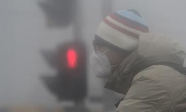 Китай будет классифицировать густой туман и смог как метеорологические бедствия