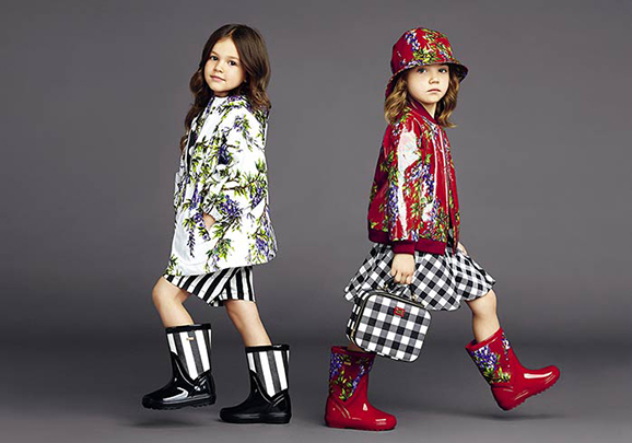 Самая модная детская одежда 2015 года от брендов класса люкс