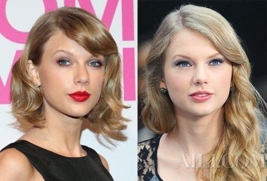 Самая популярная прическа среди голливудских звезд – «воб» (wavy bob)