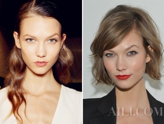 Самая популярная прическа среди голливудских звезд – «воб» (wavy bob)