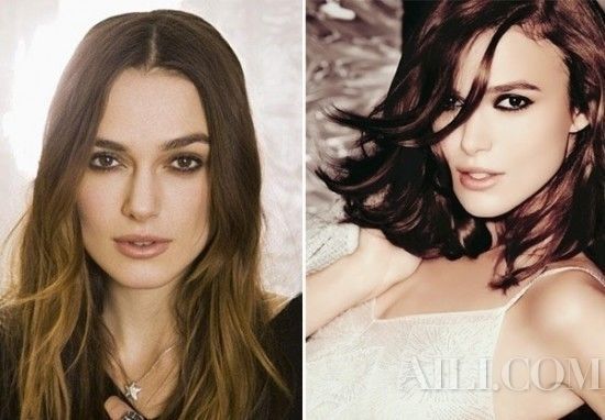 Самая популярная прическа среди голливудских звезд – «воб» (wavy bob)