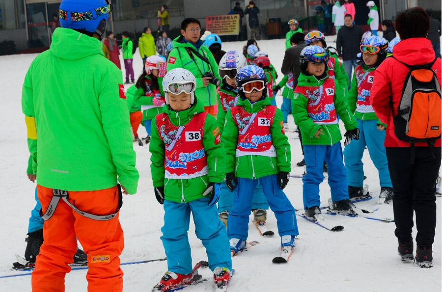 Заявка на проведение Зимней Олимпиады-2022 пробуждает в китайской молодежи желание заниматься снежными видами спорта