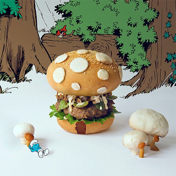 Креативные и аппетитные гамбургеры