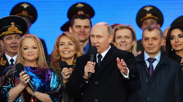 В Москве прошел митинг-концерт, посвященный годовщине присоединения Крыма к России