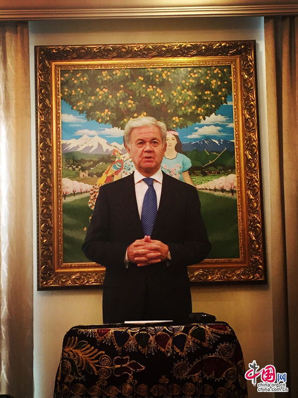 В Посольстве Таджикистана в Китае отметили международный праздник Навруз В Посольстве Таджикистана в Китае отметили международный праздник Навруз