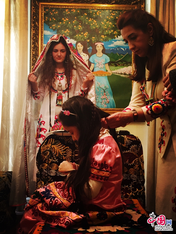 В Посольстве Таджикистана в Китае отметили международный праздник Навруз