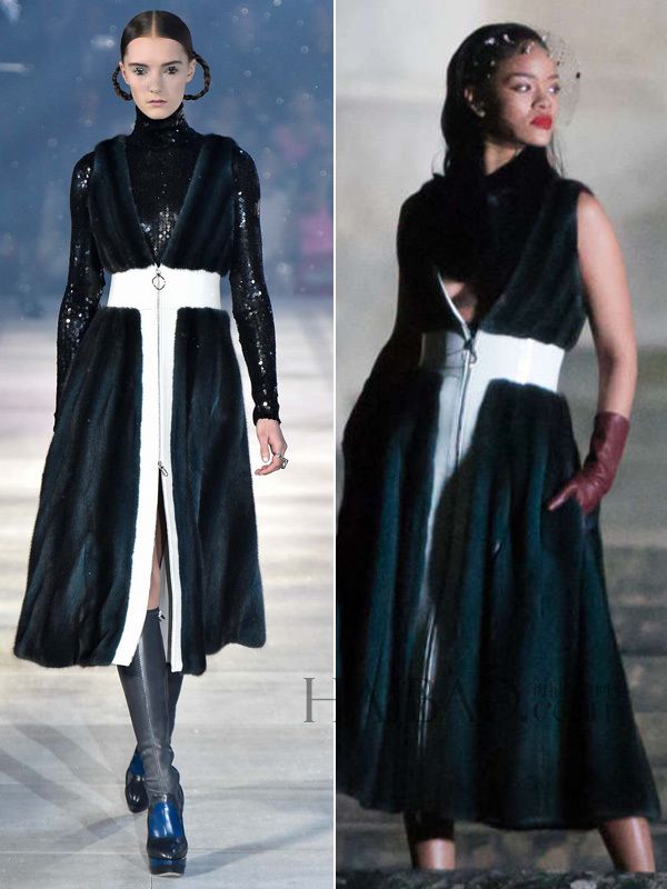 Рианна стала новым лицом Dior