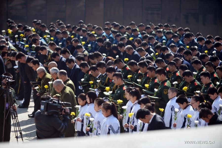 В Шэньяне прошли похороны переданных РК останков 68 китайских добровольцев