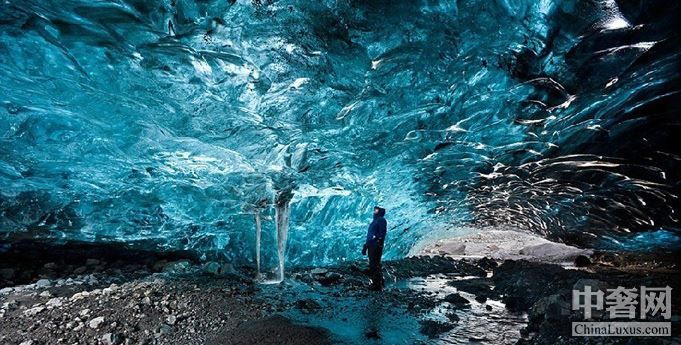 Сказочные подземные пещеры