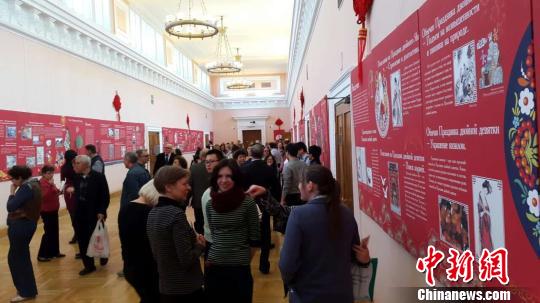 В России открылась фотовыставка, посвященная традиционным китайским праздникам