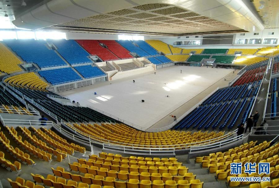 Стадионы, на которых планируется проводить соревнования в случае получения Пекином и Чжанцзякоу права на проведение Зимней Олимпиады-2022 